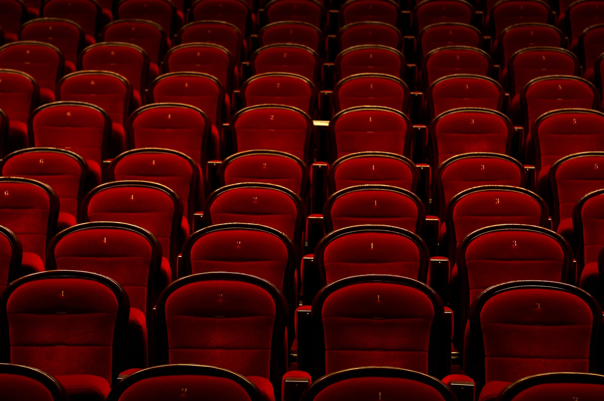 Full Frame Shot Of Empty Chairs