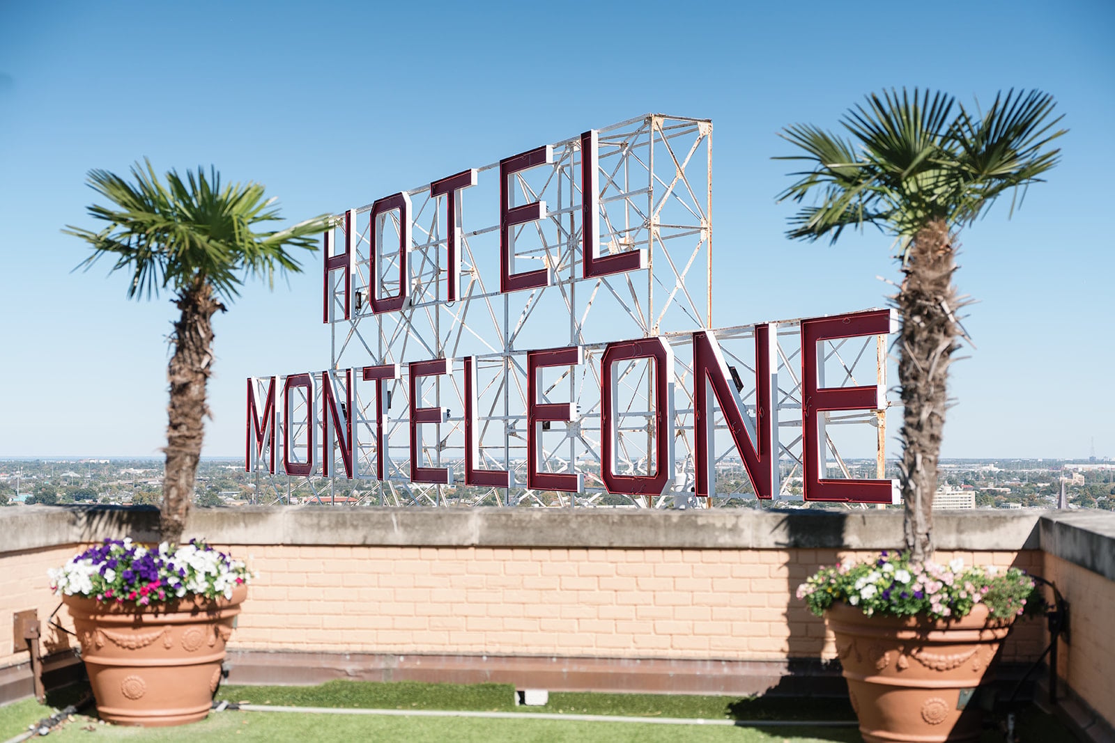 Hotel Monteleone in a prime location
