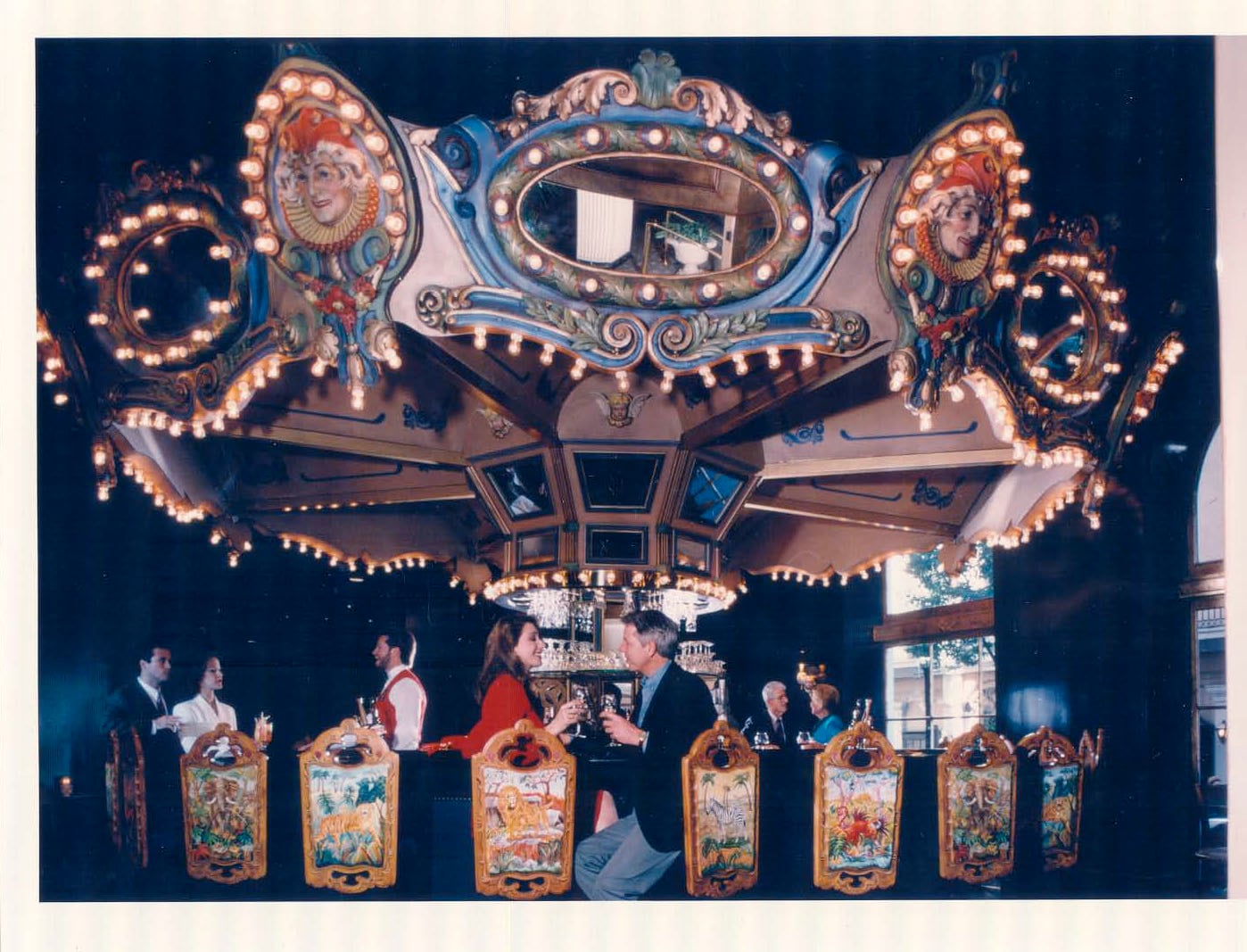 Carousel Bar