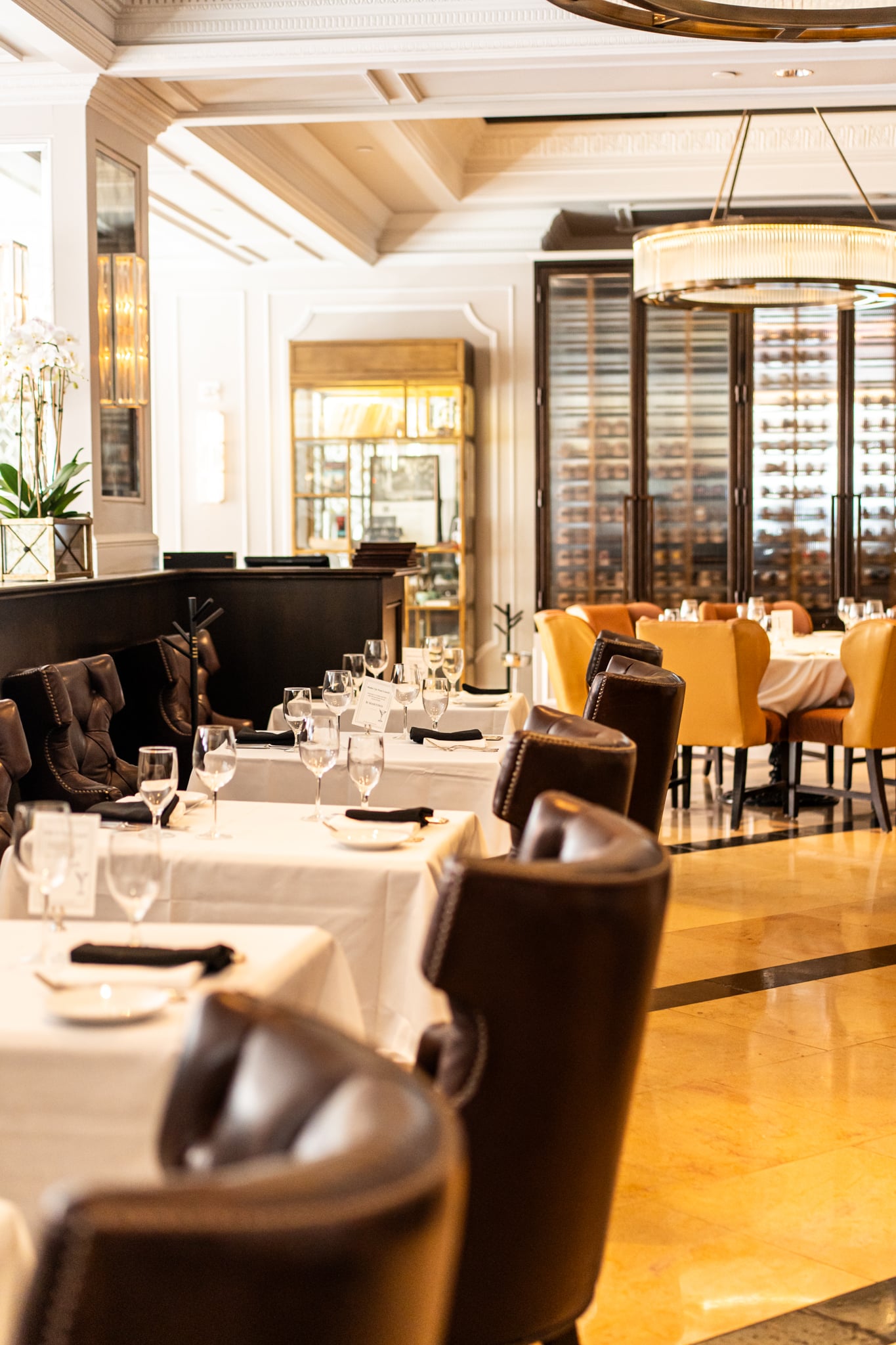 Criollo restaurant interior