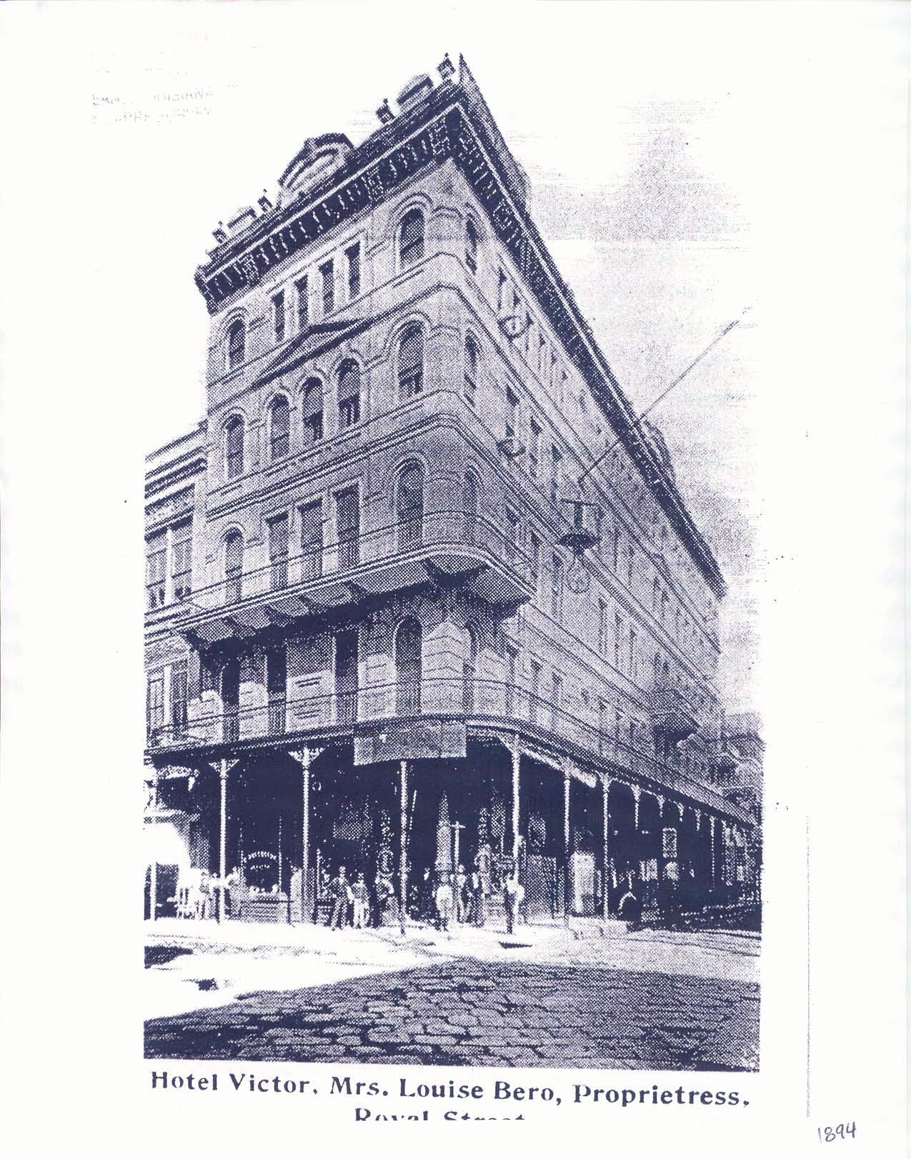 Hotel Victor vintage photo