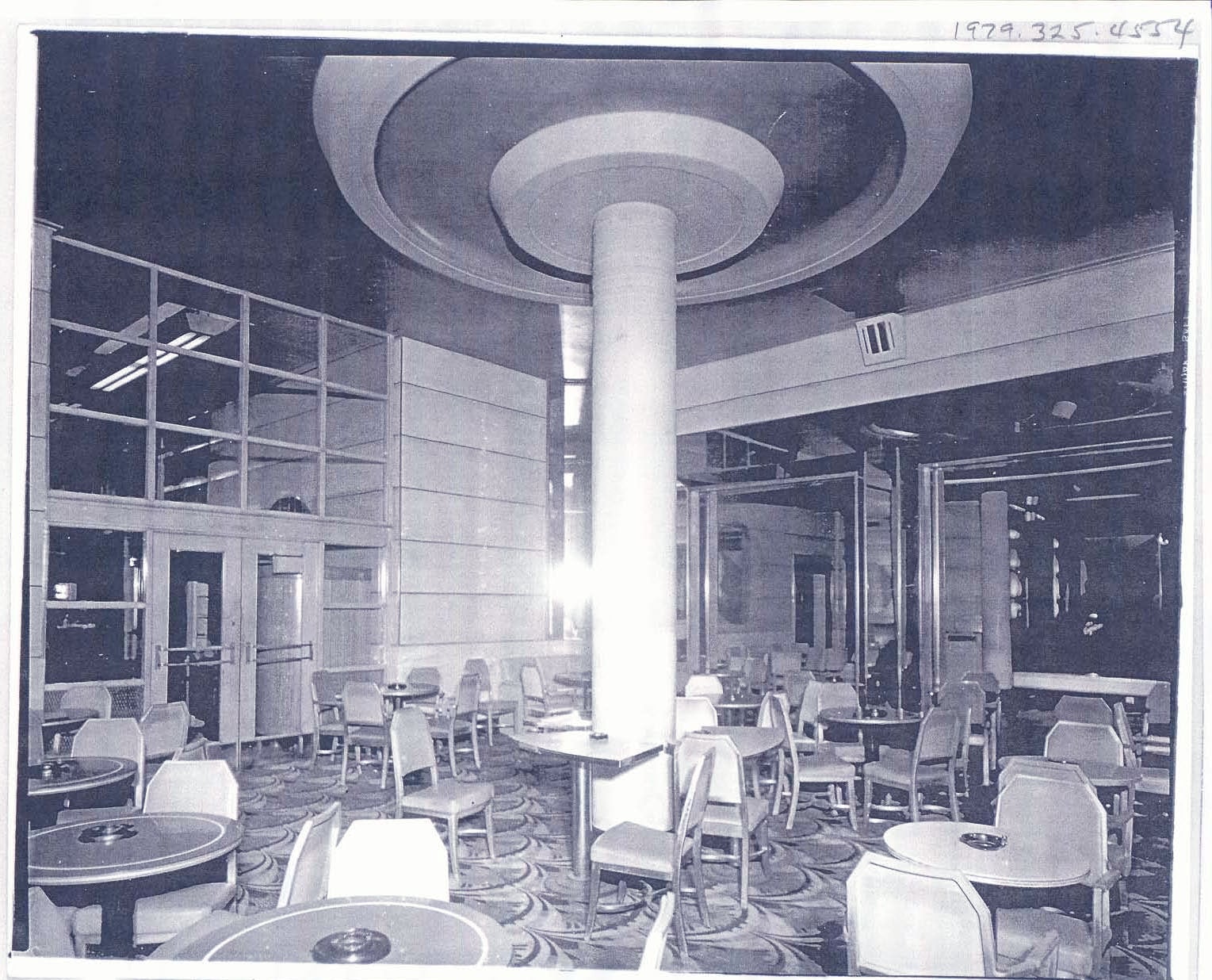 Vintage shot of Swan Room